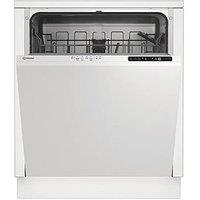 Indesit In2Ie13Dt70Uk - Integrated Dishwasher - Black - Dishwasher With Installation