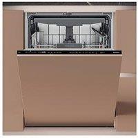 Hotpoint H7Ic16M6Uk - Integrated Dishwasher - Black - Dishwasher With Installation