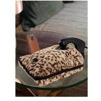 Carmen Spa Rechargeable Hot Water Bottle - Leopard