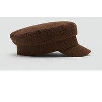 Mango Wool Baker Cap