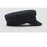 Mango Wool Baker Cap