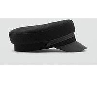 Mango Wool Blend Baker Boy Cap