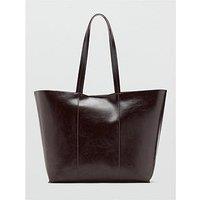 Mango Large Shopper Bag