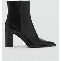 Mango Ankle Boots Nino - Black