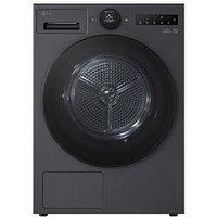 Lg Rhx7010Tbb 10Kg Turbo Dry Tumble Dryer Essence Matte Black