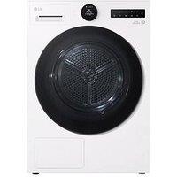 Lg Rhx7010Twb 10Kg Turbo Dry Tumble Dryer Essence Glossy White
