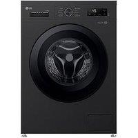 Lg W4X1095Nnk 9Kg / 5Kg 1400 Washer Dryer Onyx Black