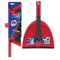 Vileda Duactiva 2In1 Broom & 2In1 Dustpan Set