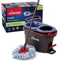 Vileda H2Pro Spin Mop And Bucket Set