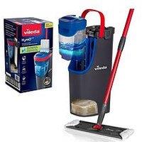 Vileda H2Pro Flat Mop And Bucket Set