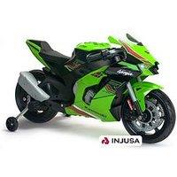 Injusa Kawasaki Ninja 12 Volt Motorbike