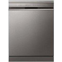 Lg Df355Fp 14-Setting Auto-Opening Dishwasher - Silver