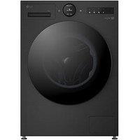 Lg F4X7513Tbb 13Kg 1400 Washing Machine Essence Matte Black