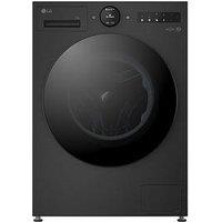 Lg F4X7011Tbb 11Kg 1400 Washing Machine Essence Matte Black