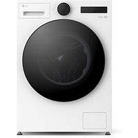 Lg F4X7009Twb 9Kg 1400 Washing Machine Essence Glossy White