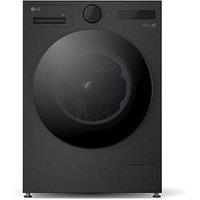 Lg F4X7009Tbb 9Kg 1400 Washing Machine Matte Black