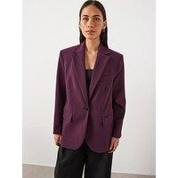 Mango Oversized Blazer