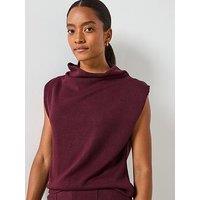 Mango Draped Neck Top