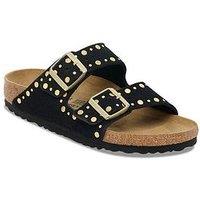 Birkenstock Arizona Rivet Sandal - Black