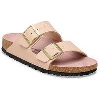 Birkenstock Arizona Birko-Flor Sandals - Triples New Beige/Pink Clay