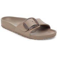 Birkenstock Madrid Big Buckle Eva Sandals - Grey Taupe