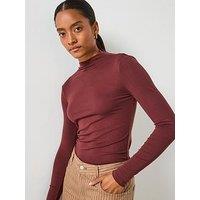 Mango Turtleneck T Shirt