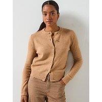 Mango Knitted Button Cardigan