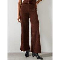 Mango Corduroy Trousers With Elastic Waist