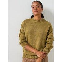 Mango Oversized Chunky Knit Sweater