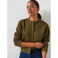 Mango Chunky Knit Cardigan With Buttons