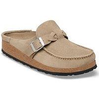 Birkenstock Buckley Braided Clog - Taupe