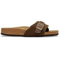 Birkenstock Oiita Braided Suede Clog - Carafe