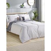 Slumberdown Coverless Comfort Embossed Waffle Duvet, 4.5 Tog