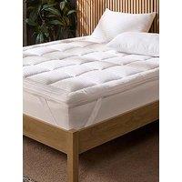 Slumberdown Luxury Deep Fill Mattress Topper - 5Cm