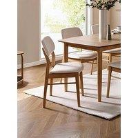 Julian Bowen Theia Set Of 2 Dining Chairs