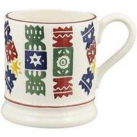 Emma Bridgewater Christmas Crackers Single 1/2 Pint Mug