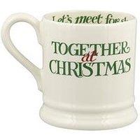 Emma Bridgewater Christmas Best Of Friends Single 1/2 Pint Mug