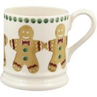 Emma Bridgewater Gingerbread Biscuit Single 1/2 Pint Mug