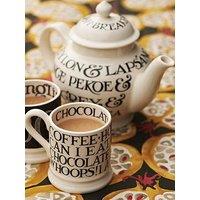 Emma Bridgewater Black & Toast Single 1/2 Pint Mug