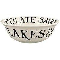 Emma Bridgewater Black & Toast Cereal Bowl