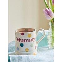 Emma Bridgewater Polka Dot Mummy Single 1/2 Pint Mug