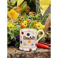 Emma Bridgewater Polka Dot Daddy Single 1/2 Pint Mug