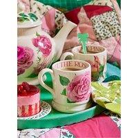 Emma Bridgewater Emma Rose Set Of 2 Mugs