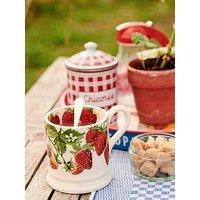 Emma Bridgewater Strawberries Single 1/2 Pint Mug