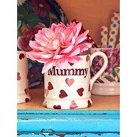 Emma Bridgewater Pink Hearts Mummy Single 1/2 Pint Mug