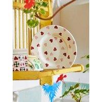 Emma Bridgewater Pink Hearts 8.5 Inch Plate