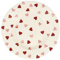Emma Bridgewater Pink Hearts 10.5 Inch Plate