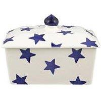 Emma Bridgewater Blue Star Butterdish