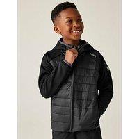 Regatta Kids Kielder Hybrid Xi Padded Jacket - Black