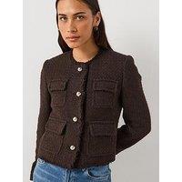Mango Tweed Jacket